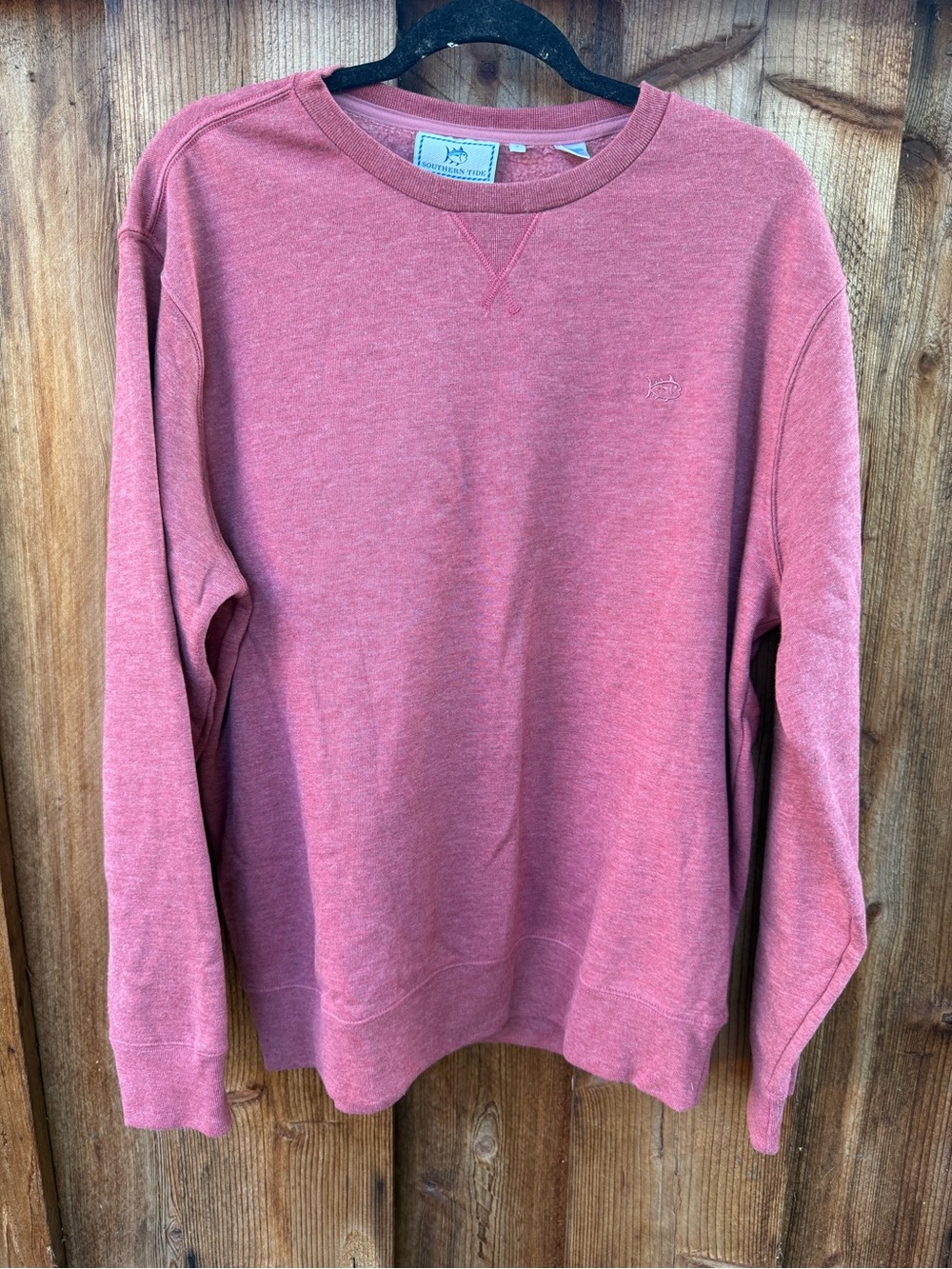 Southern Tide Men's Crewneck Sweater - Rose Heather